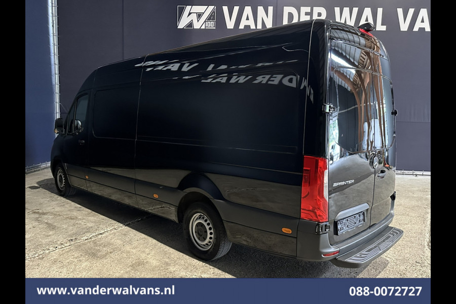 Mercedes-Benz Sprinter 319 CDI 191pk 3.0L V6 L3H2 Euro6 Airco | Camera | Navigatie | Chauffeursstoel | Apple Carplay Cruisecontrol, Android Auto, Stoelverwarming, 270gr Achterdeuren, Bijrijdersbank