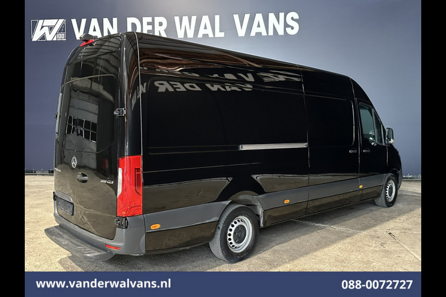 Mercedes-Benz Sprinter 319 CDI 191pk 3.0L V6 L3H2 Euro6 Airco | Camera | Navigatie | Chauffeursstoel | Apple Carplay Cruisecontrol, Android Auto, Stoelverwarming, 270gr Achterdeuren, Bijrijdersbank