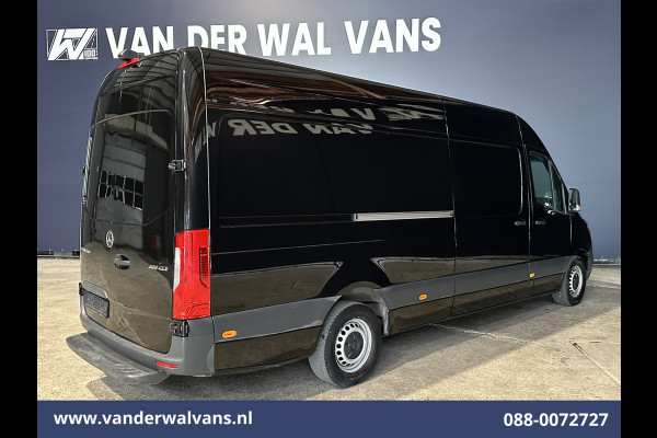 Mercedes-Benz Sprinter 319 CDI 191pk 3.0L V6 L3H2 Euro6 Airco | Camera | Navigatie | Chauffeursstoel | Apple Carplay Cruisecontrol, Android Auto, Stoelverwarming, 270gr Achterdeuren, Bijrijdersbank