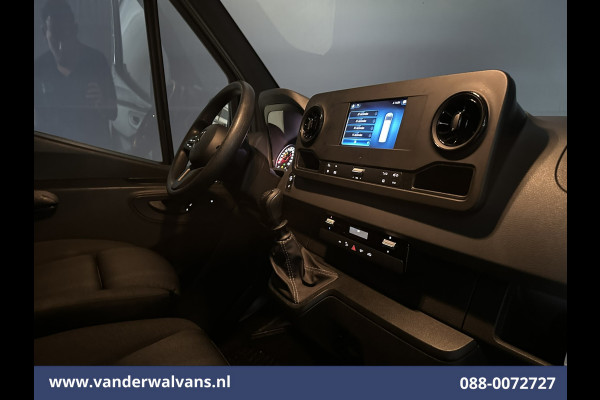 Mercedes-Benz Sprinter 319 CDI 191pk 3.0L V6 L3H2 Euro6 Airco | Camera | Navigatie | Chauffeursstoel | Apple Carplay Cruisecontrol, Android Auto, Stoelverwarming, 270gr Achterdeuren, Bijrijdersbank