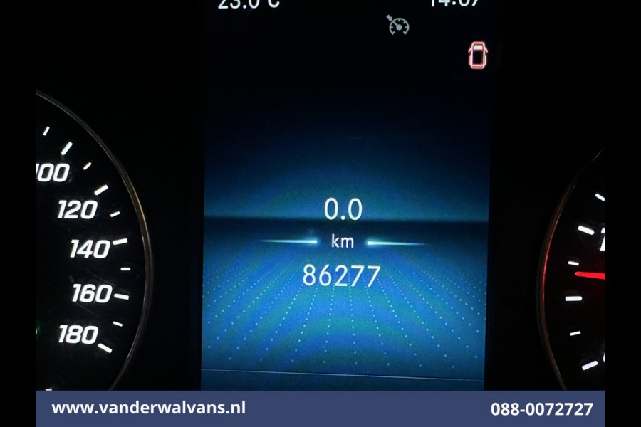 Mercedes-Benz Sprinter 319 CDI 191pk 3.0L V6 L3H2 Euro6 Airco | Camera | Navigatie | Chauffeursstoel | Apple Carplay Cruisecontrol, Android Auto, Stoelverwarming, 270gr Achterdeuren, Bijrijdersbank