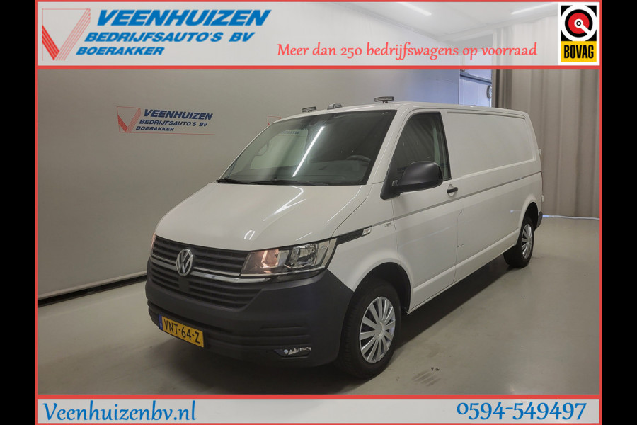Volkswagen Transporter 2.0TDI 150pk L2/H1 Automaat Euro 6!