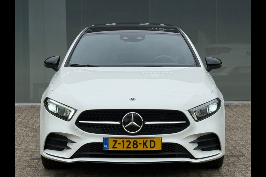 Mercedes-Benz A-Klasse 250 e AMG Line Pano|Sfeer|19Inch|Adap Cruise|Burmester