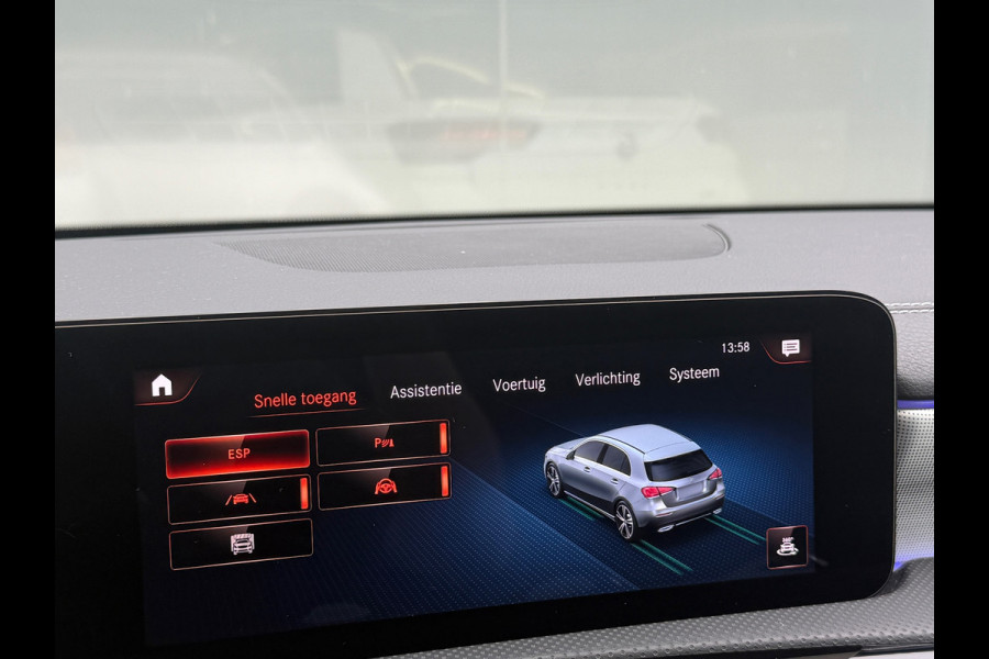 Mercedes-Benz A-Klasse 250 e AMG Line Pano|Sfeer|19Inch|Adap Cruise|Burmester