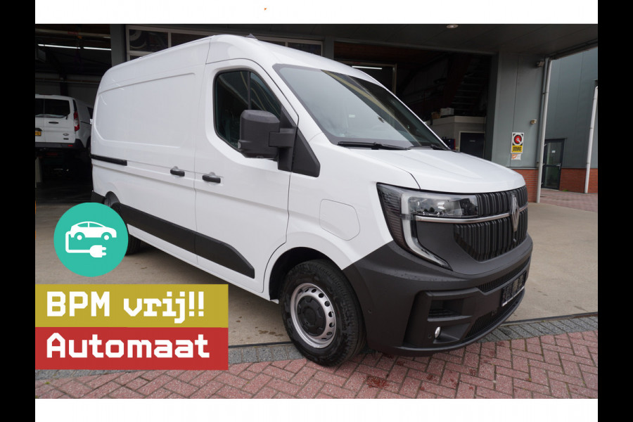 Renault Master E-Tech T35 L2H2 Advance long range 87 kWh 143PK Automaat Climate | Navi | Cruise | Camera