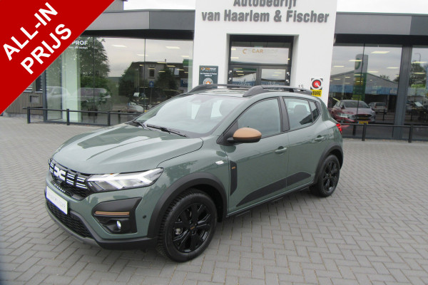 Dacia SANDERO Stepway 1.0 TCe 90 Extreme Automaat, Panoramadak, Camera, Blind Spot