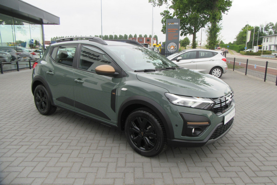 Dacia SANDERO Stepway 1.0 TCe 90 Extreme Automaat, Panoramadak, Camera, Blind Spot