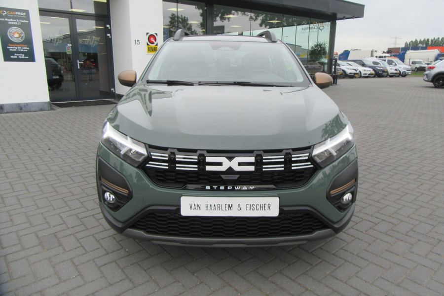 Dacia SANDERO Stepway 1.0 TCe 90 Extreme Automaat, Panoramadak, Camera, Blind Spot