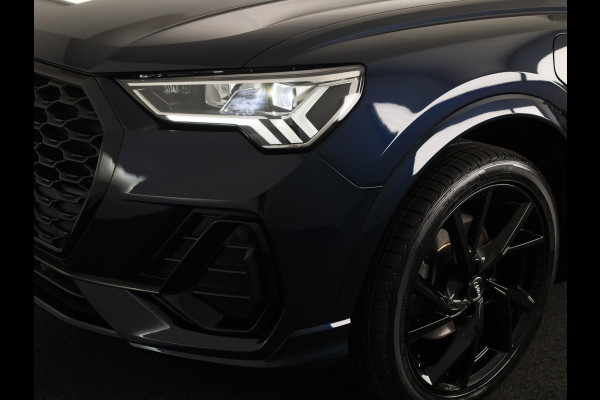 Audi Q3 Sportback 45 TFSI e S Edition 245 pk S-tronic | Navigatie | Panoramadak | Parkeersensoren | Adaptieve cruise control | S-Line