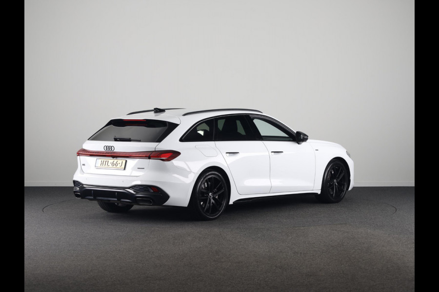 Audi A5 Avant 2.0 e-hybrid quattro S edition 299pk | Tech plus pakket | 19 inch lichtmetalen velgen | Keyless Entry | 360° camera | MMI bijrijdersscherm