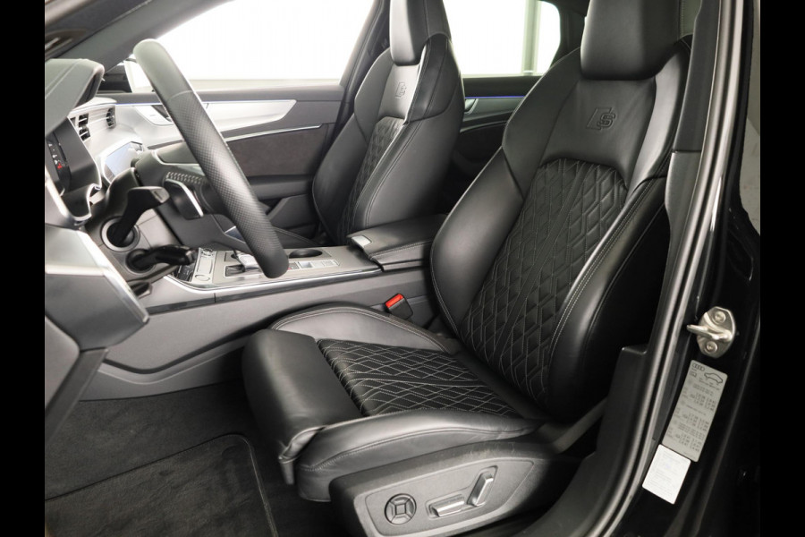 Audi A6 Limousine 50 TFSI e quattro S edition 299pk | SOH 92% | Panoramadak  Lederen bekleding | 360° Camera | Elektrisch verstelbare voorstoelen