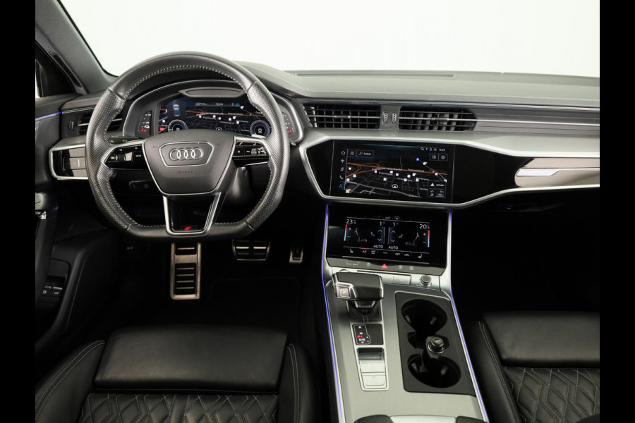 Audi A6 Limousine 50 TFSI e quattro S edition 299pk | SOH 92% | Panoramadak  Lederen bekleding | 360° Camera | Elektrisch verstelbare voorstoelen