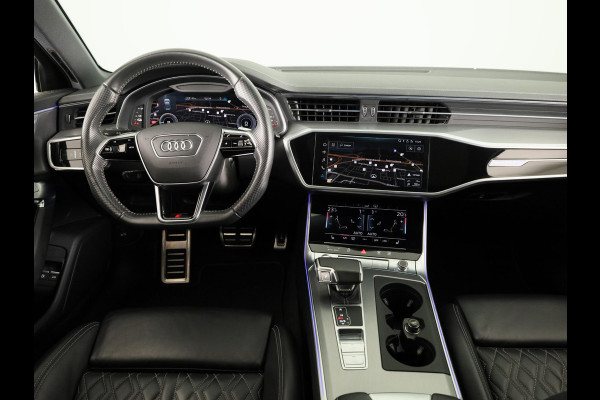 Audi A6 Limousine 50 TFSI e quattro S edition 299pk | SOH 92% | Panoramadak  Lederen bekleding | 360° Camera | Elektrisch verstelbare voorstoelen