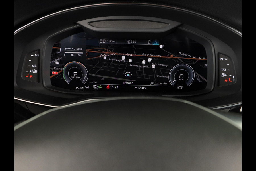 Audi A6 Limousine 50 TFSI e quattro S edition 299pk | SOH 92% | Panoramadak  Lederen bekleding | 360° Camera | Elektrisch verstelbare voorstoelen