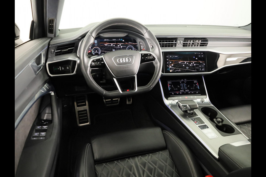 Audi A6 Limousine 50 TFSI e quattro S edition 299pk | SOH 92% | Panoramadak  Lederen bekleding | 360° Camera | Elektrisch verstelbare voorstoelen