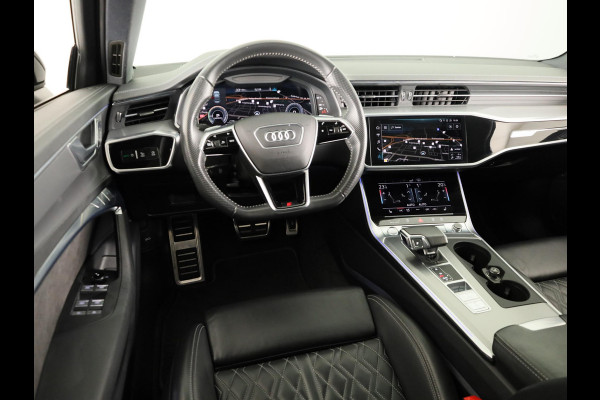 Audi A6 Limousine 50 TFSI e quattro S edition 299pk | SOH 92% | Panoramadak  Lederen bekleding | 360° Camera | Elektrisch verstelbare voorstoelen