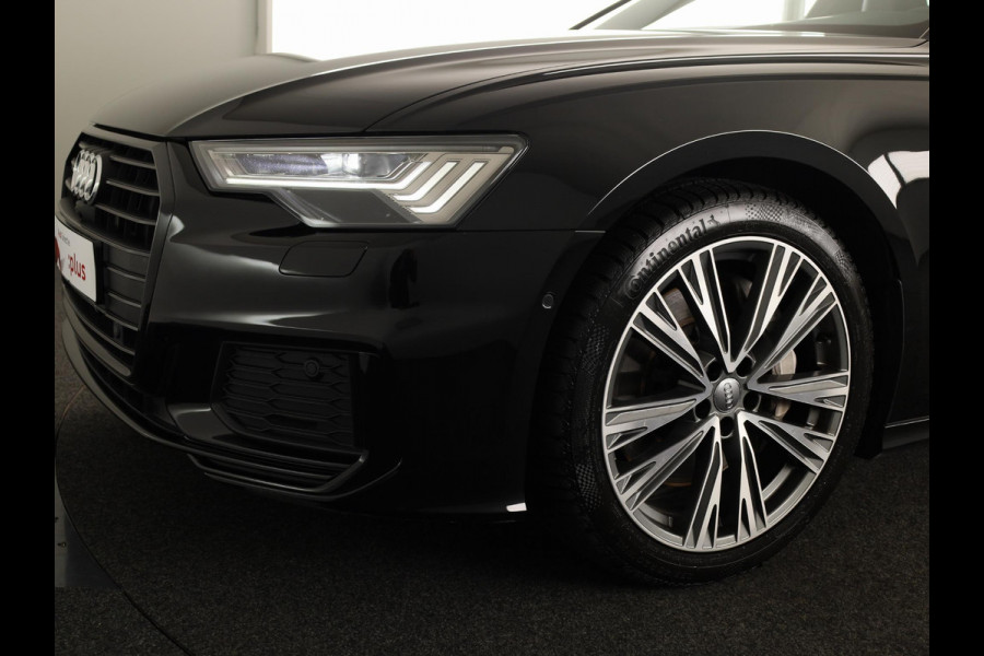 Audi A6 Limousine 50 TFSI e quattro S edition 299pk | SOH 92% | Panoramadak  Lederen bekleding | 360° Camera | Elektrisch verstelbare voorstoelen