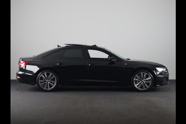 Audi A6 Limousine 50 TFSI e quattro S edition 299pk | SOH 92% | Panoramadak  Lederen bekleding | 360° Camera | Elektrisch verstelbare voorstoelen