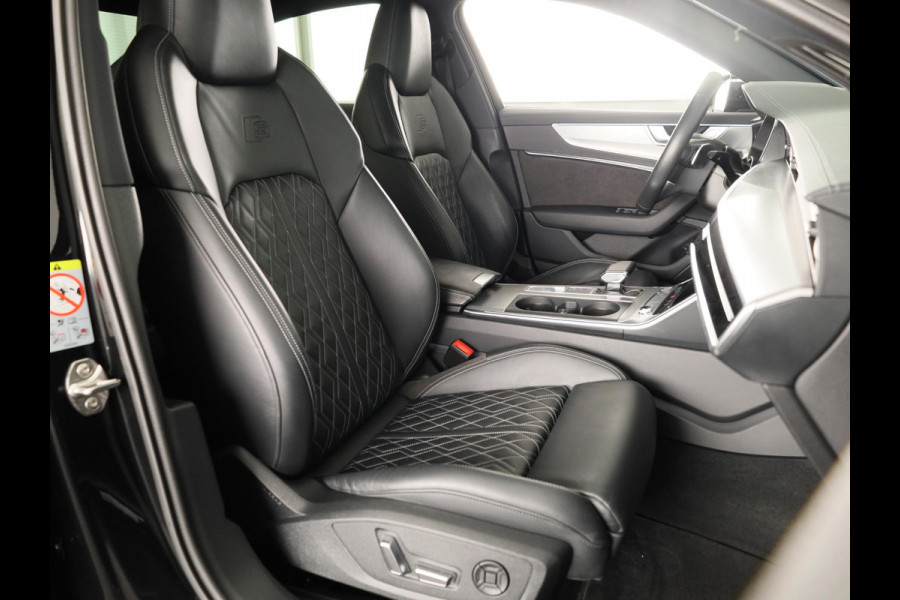 Audi A6 Limousine 50 TFSI e quattro S edition 299pk | SOH 92% | Panoramadak  Lederen bekleding | 360° Camera | Elektrisch verstelbare voorstoelen