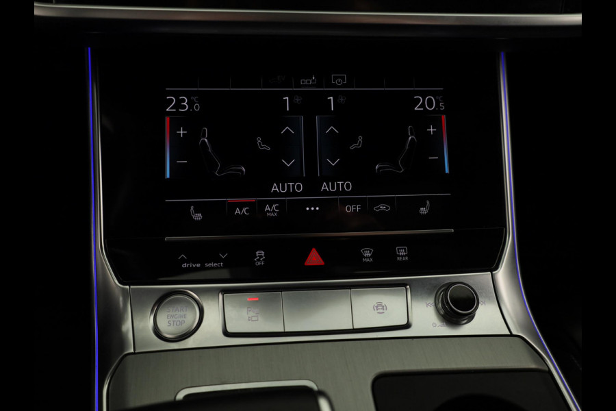 Audi A6 Limousine 50 TFSI e quattro S edition 299pk | SOH 92% | Panoramadak  Lederen bekleding | 360° Camera | Elektrisch verstelbare voorstoelen