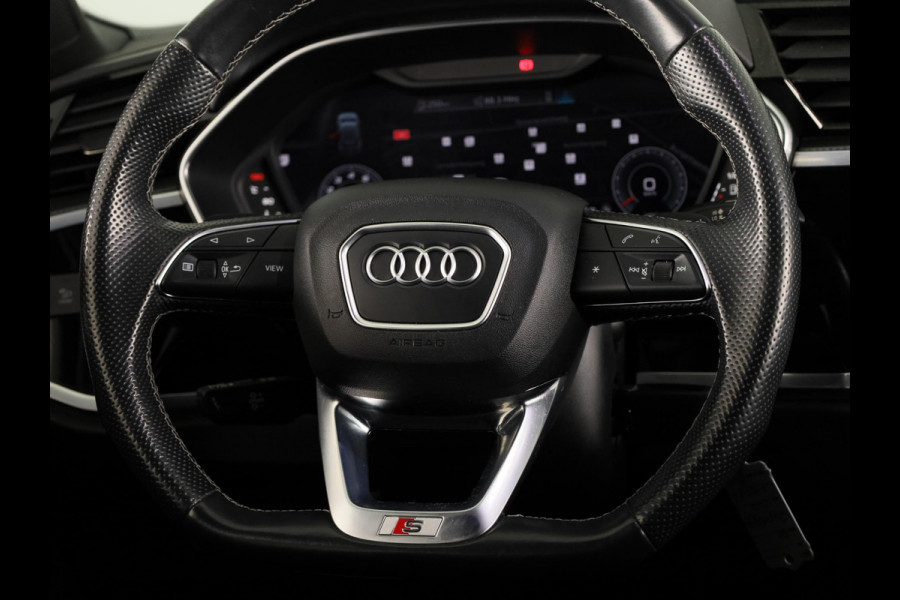 Audi Q3 35 TFSI S edition 150pk | Navigatie | Parkeersensoren voor en achter | S-line interieur | Stoelverwarming |