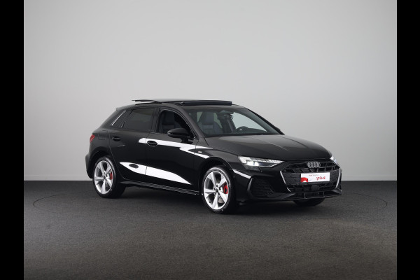 Audi A3 Sportback 45 TFSI e S edition Competition 272pk | Private Lease € 916,00 per maand* | Panoramadak | Sonos 3D | Ambient light | Parkeercamere | Adaptieve cruise controle