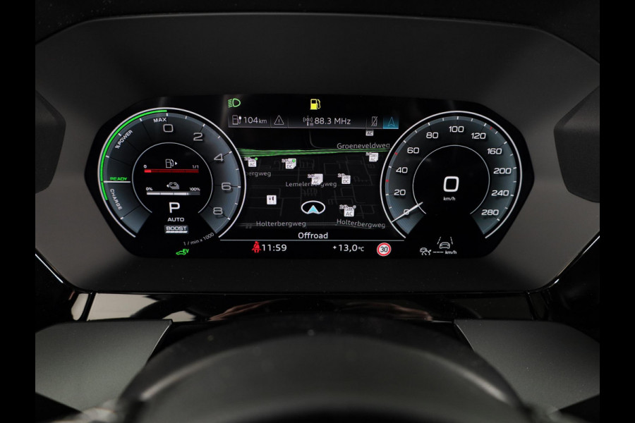 Audi A3 Sportback 45 TFSI e S edition Competition 272pk | Private Lease € 916,00 per maand* | Panoramadak | Sonos 3D | Ambient light | Parkeercamere | Adaptieve cruise controle