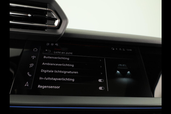 Audi A3 Sportback 45 TFSI e S edition Competition 272pk | Private Lease € 916,00 per maand* | Panoramadak | Sonos 3D | Ambient light | Parkeercamere | Adaptieve cruise controle