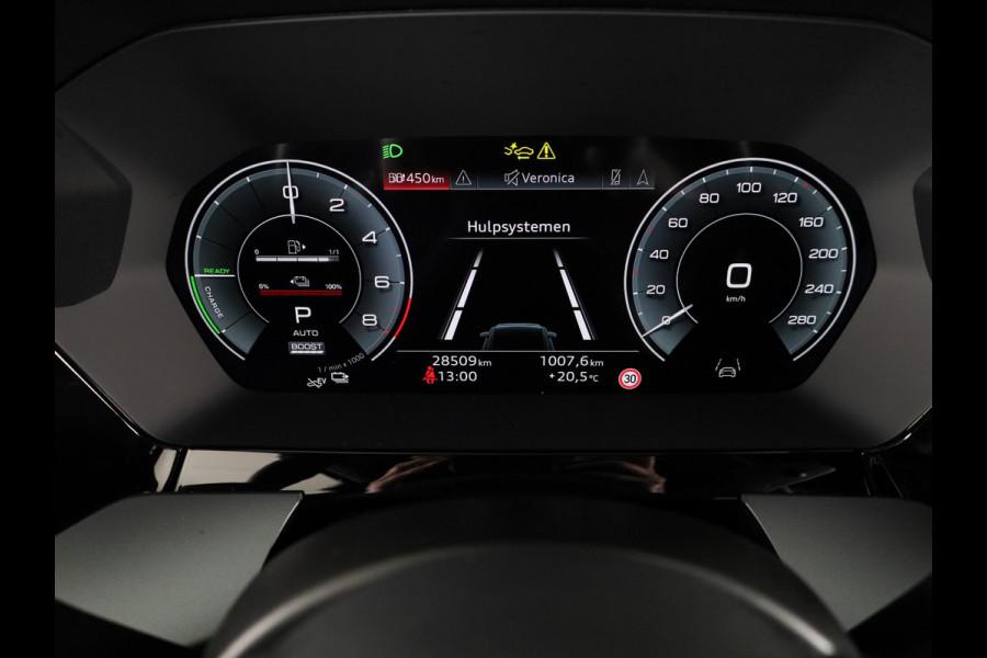 Audi A3 Sportback 40 TFSI e Advanced edition 204 pk S-tronic | Private Lease € 642,00 per maand* | Verlengde garantie | Navigatie | Parkeersensoren (Park assist) | Achteruitrijcamera | Adaptieve cruise control |