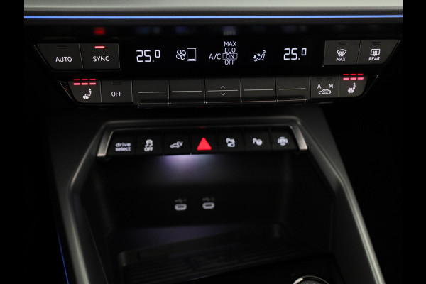 Audi A3 Sportback 40 TFSI e Advanced edition 204 pk S-tronic | Private Lease € 642,00 per maand* | Verlengde garantie | Navigatie | Parkeersensoren (Park assist) | Achteruitrijcamera | Adaptieve cruise control |