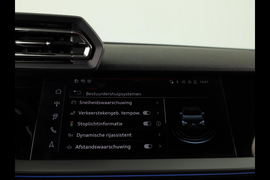 Audi A3 Sportback 40 TFSI e Advanced edition 204 pk S-tronic | Private Lease € 642,00 per maand* | Verlengde garantie | Navigatie | Parkeersensoren (Park assist) | Achteruitrijcamera | Adaptieve cruise control |