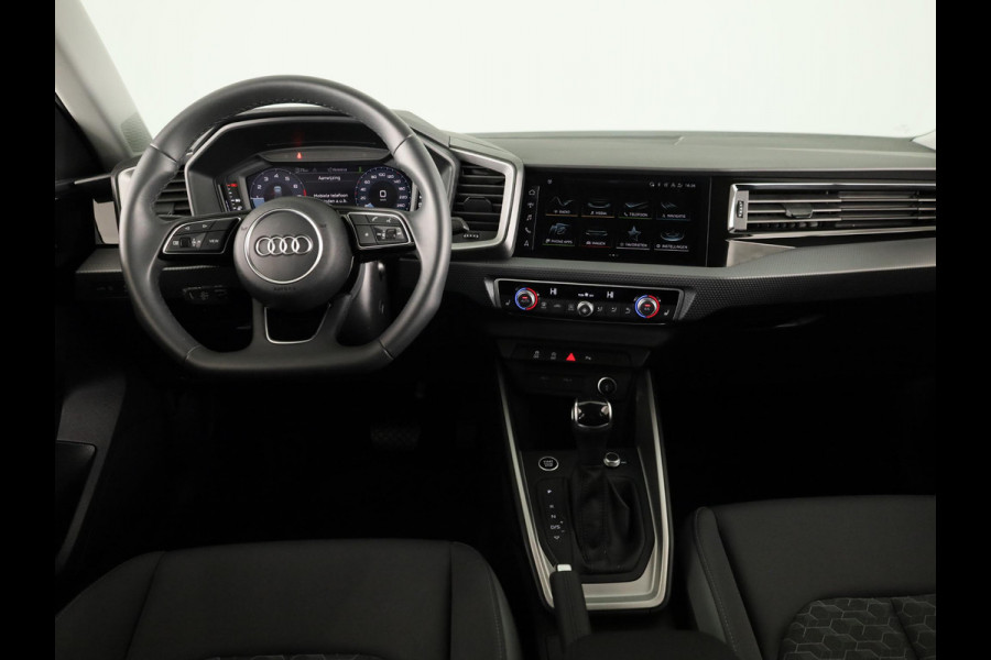 Audi A1 Sportback 35 TFSI S edition 150pk | Navigatie via App | Parkeercamera | Stoelverwarming | led koplampen | Adaptieve cruise controle | S-line interieur