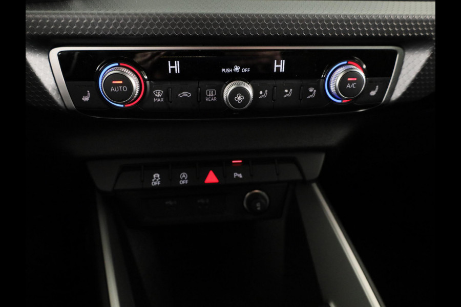 Audi A1 Sportback 35 TFSI S edition 150pk | Navigatie via App | Parkeercamera | Stoelverwarming | led koplampen | Adaptieve cruise controle | S-line interieur