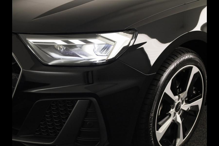 Audi A1 Sportback 35 TFSI S edition 150pk | Navigatie via App | Parkeercamera | Stoelverwarming | led koplampen | Adaptieve cruise controle | S-line interieur