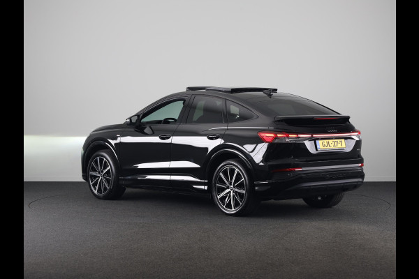 Audi Q4 Sportback e-tron 45 quattro S Edition 82 kWh 286pk | Panoramadak | lederen bekleding | SONOS premium Audio | Parkeercamera|