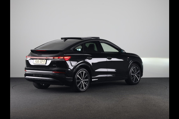 Audi Q4 Sportback e-tron 45 quattro S Edition 82 kWh 286pk | Panoramadak | lederen bekleding | SONOS premium Audio | Parkeercamera|