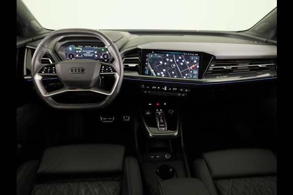 Audi Q4 Sportback e-tron 45 quattro S Edition 82 kWh 286pk | Panoramadak | lederen bekleding | SONOS premium Audio | Parkeercamera|
