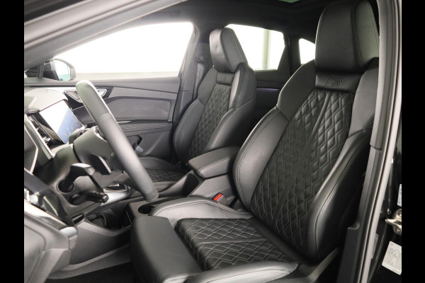 Audi Q4 Sportback e-tron 45 quattro S Edition 82 kWh 286pk | Panoramadak | lederen bekleding | SONOS premium Audio | Parkeercamera|