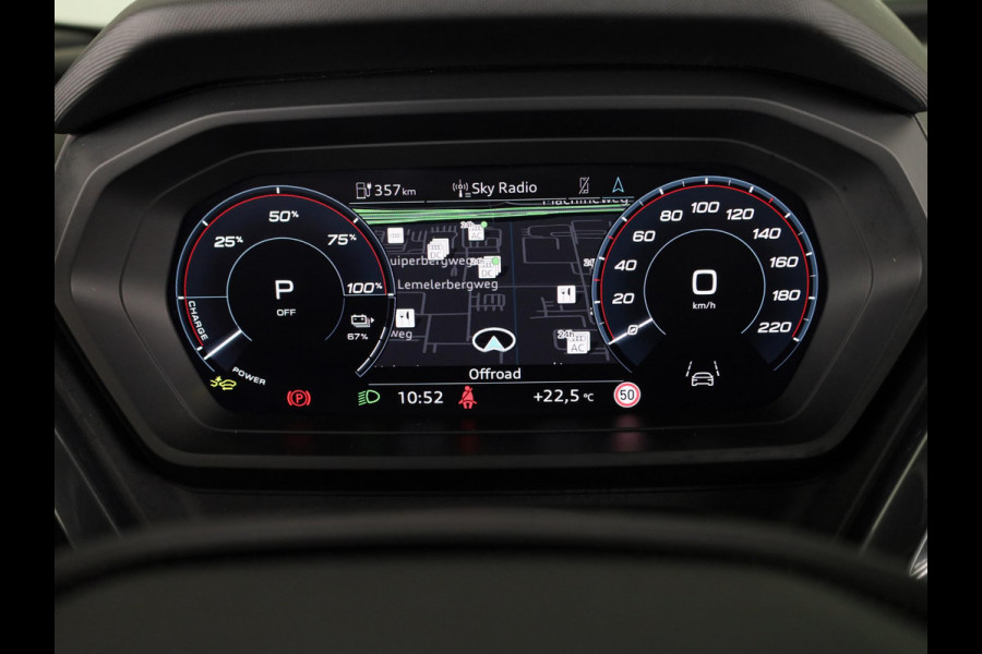 Audi Q4 Sportback e-tron 45 quattro S Edition 82 kWh 286pk | Panoramadak | lederen bekleding | SONOS premium Audio | Parkeercamera|