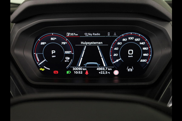 Audi Q4 Sportback e-tron 45 quattro S Edition 82 kWh 286pk | Panoramadak | lederen bekleding | SONOS premium Audio | Parkeercamera|