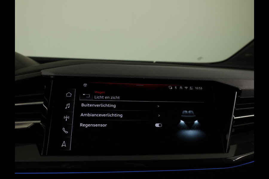 Audi Q4 Sportback e-tron 45 quattro S Edition 82 kWh 286pk | Panoramadak | lederen bekleding | SONOS premium Audio | Parkeercamera|