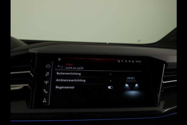 Audi Q4 Sportback e-tron 45 quattro S Edition 82 kWh 286pk | Panoramadak | lederen bekleding | SONOS premium Audio | Parkeercamera|