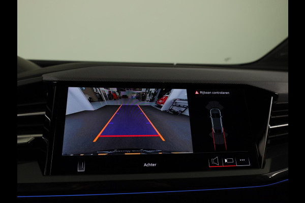 Audi Q4 Sportback e-tron 45 quattro S Edition 82 kWh 286pk | Panoramadak | lederen bekleding | SONOS premium Audio | Parkeercamera|