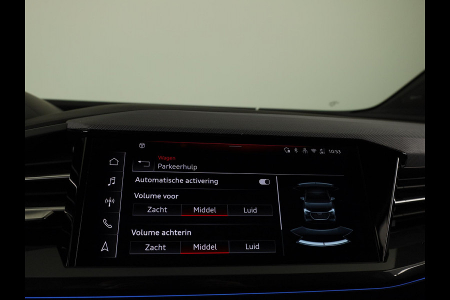 Audi Q4 Sportback e-tron 45 quattro S Edition 82 kWh 286pk | Panoramadak | lederen bekleding | SONOS premium Audio | Parkeercamera|