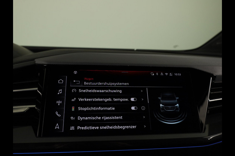 Audi Q4 Sportback e-tron 45 quattro S Edition 82 kWh 286pk | Panoramadak | lederen bekleding | SONOS premium Audio | Parkeercamera|