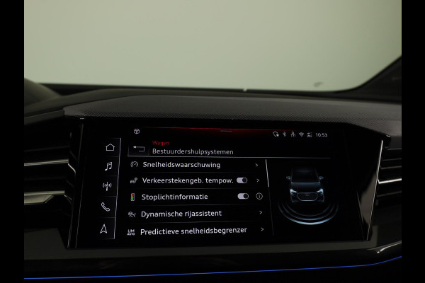 Audi Q4 Sportback e-tron 45 quattro S Edition 82 kWh 286pk | Panoramadak | lederen bekleding | SONOS premium Audio | Parkeercamera|