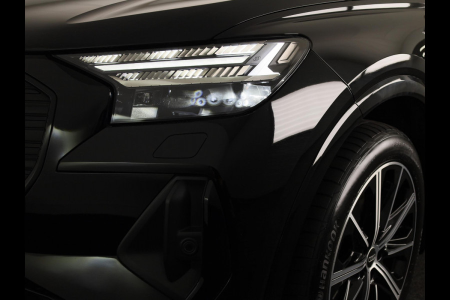 Audi Q4 Sportback e-tron 45 quattro S Edition 82 kWh 286pk | Panoramadak | lederen bekleding | SONOS premium Audio | Parkeercamera|
