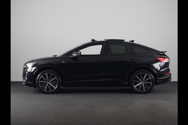 Audi Q4 Sportback e-tron 45 quattro S Edition 82 kWh 286pk | Panoramadak | lederen bekleding | SONOS premium Audio | Parkeercamera|