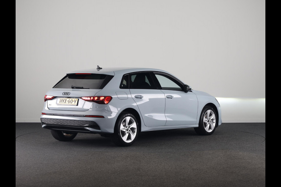 Audi A3 Sportback 40 TFSI e Advanced edition 204 pk S-tronic | Private Lease € 647,00 per maand* | Verlengde garantie | Navigatie | Parkeersensoren (Park assist) | Achteruitrijcamera | Adaptieve cruise control | Stoelverwarming |