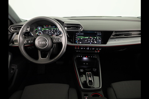 Audi A3 Sportback 40 TFSI e Advanced edition 204 pk S-tronic | Private Lease € 647,00 per maand* | Verlengde garantie | Navigatie | Parkeersensoren (Park assist) | Achteruitrijcamera | Adaptieve cruise control | Stoelverwarming |